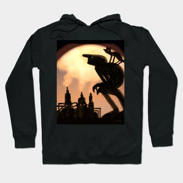 my strange man Hoodie by fantasticvolk